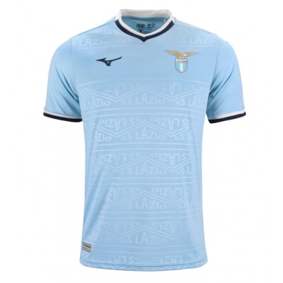 Fotbalové Dres Lazio Matteo Guendouzi #8 Domácí 2024-25 Krátký Rukáv Fotbalové Dres Lazio Matteo Guendouzi #8 Domácí 2024-25 Krátký Rukáv